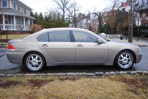 2002 BMW 7 series Custom 2 DR POST