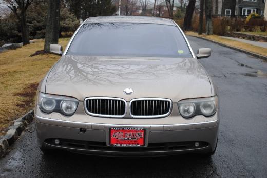 2002 BMW 7 series Custom 2 DR POST