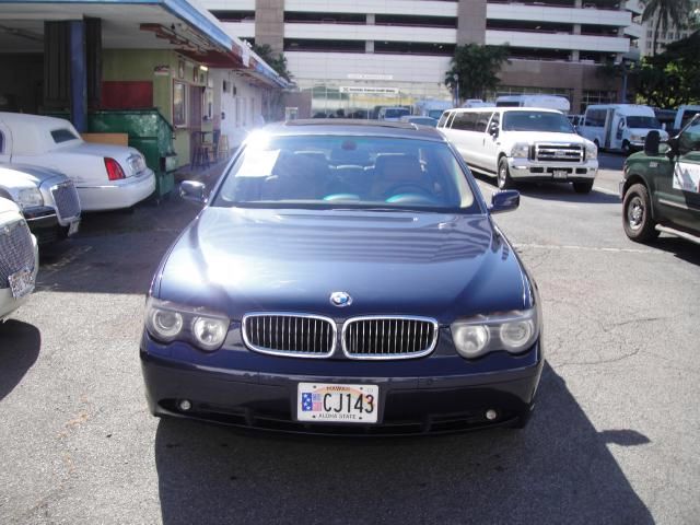 2002 BMW 7 series Givanchy