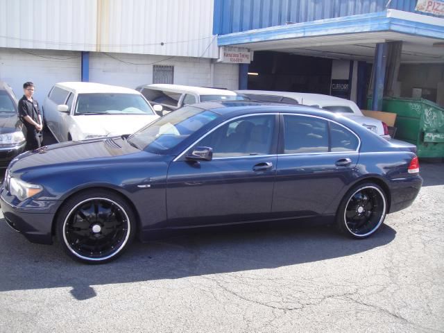 2002 BMW 7 series Givanchy