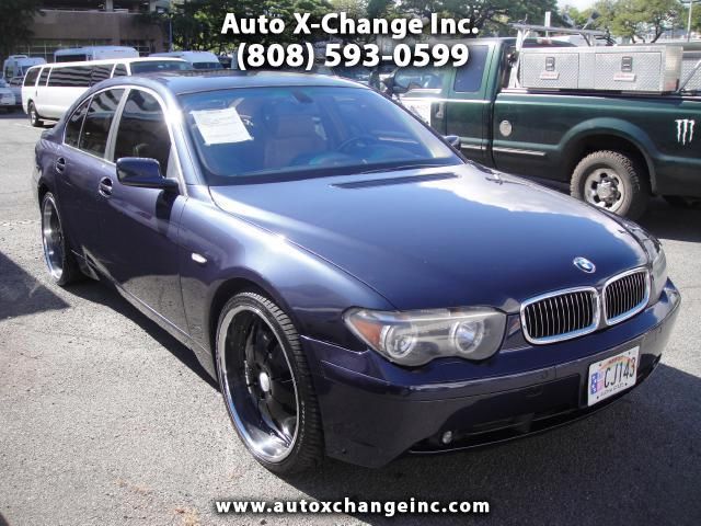 2002 BMW 7 series Givanchy