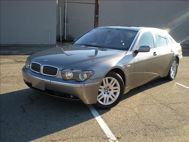 2002 BMW 7 series Givanchy