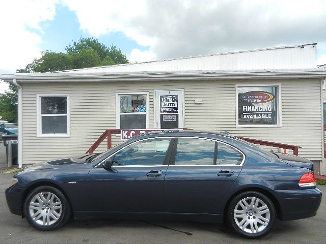 2002 BMW 7 series XLT 4x4 W/leather