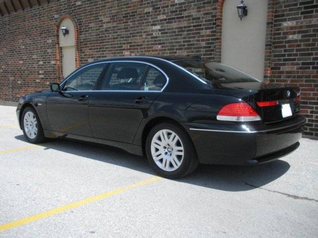 2002 BMW 7 series Givanchy