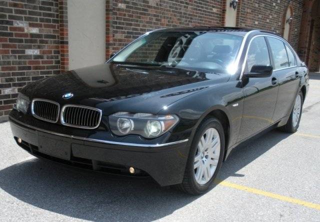 2002 BMW 7 series Givanchy