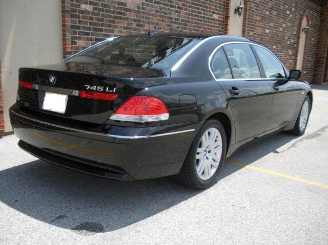 2002 BMW 7 series Givanchy