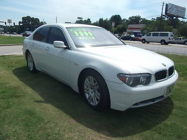 2002 BMW 7 series XLT 4x4 W/leather