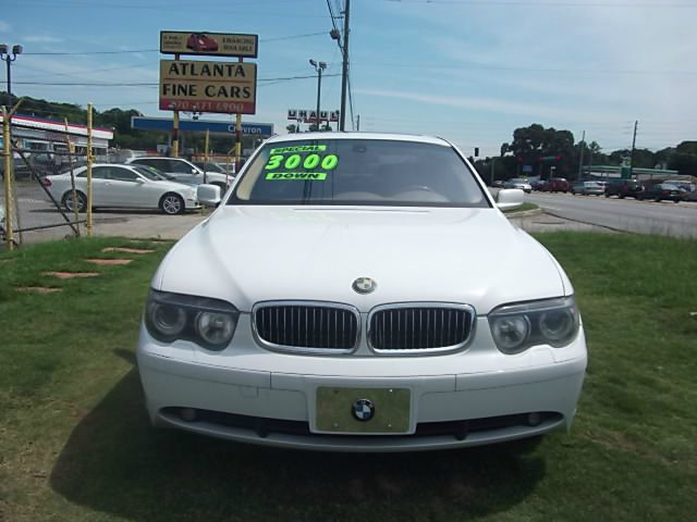 2002 BMW 7 series XLT 4x4 W/leather