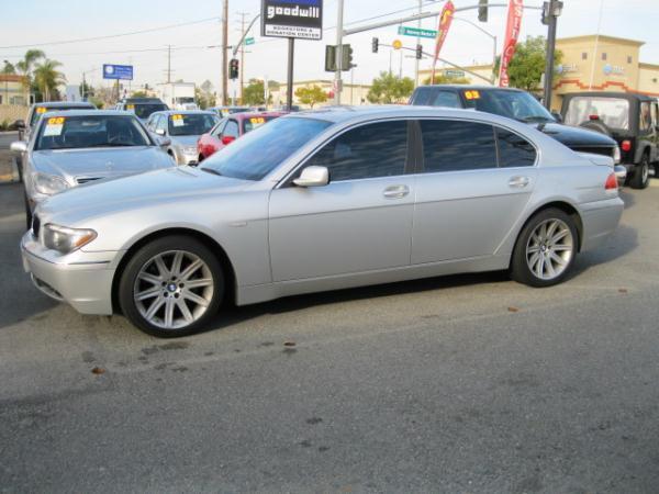 2002 BMW 7 series Givanchy