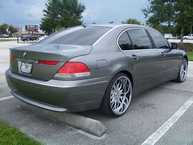 2002 BMW 7 series Givanchy