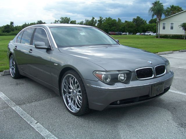 2002 BMW 7 series Givanchy