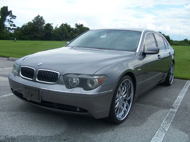 2002 BMW 7 series Givanchy