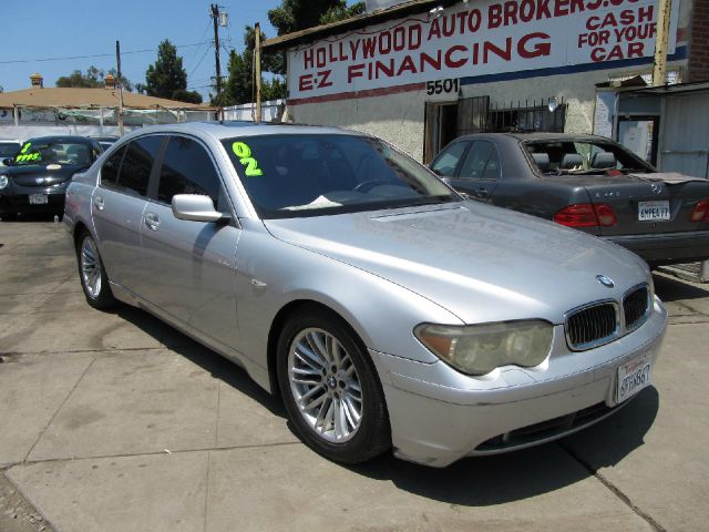 2002 BMW 7 series XLT 4x4 W/leather