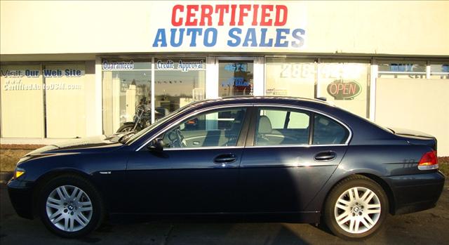 2002 BMW 7 series XLT 4x4 W/leather