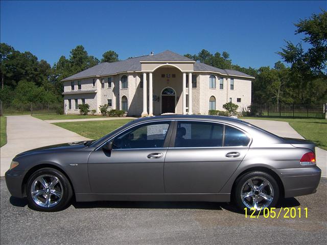 2002 BMW 7 series Givanchy