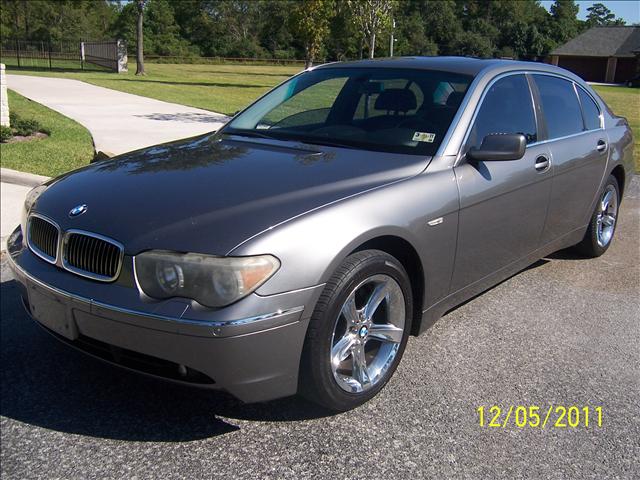 2002 BMW 7 series Givanchy