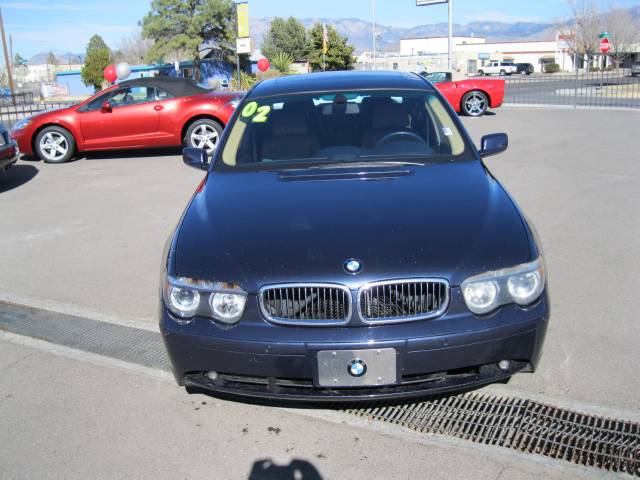 2002 BMW 7 series XLT 4x4 W/leather