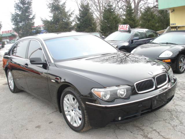 2002 BMW 7 series Givanchy