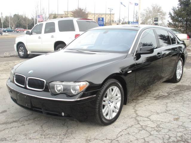 2002 BMW 7 series Givanchy