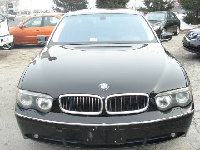 2002 BMW 7 series Givanchy