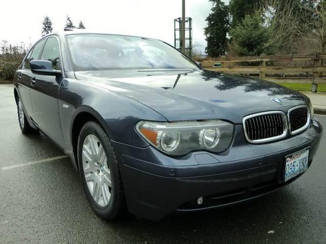 2002 BMW 7 series XLT 4x4 W/leather