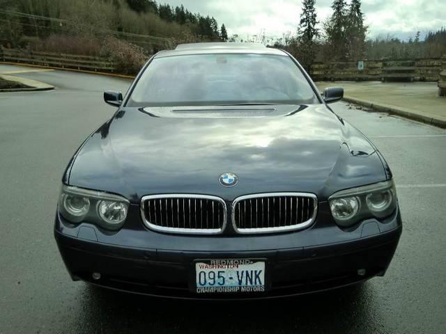 2002 BMW 7 series XLT 4x4 W/leather