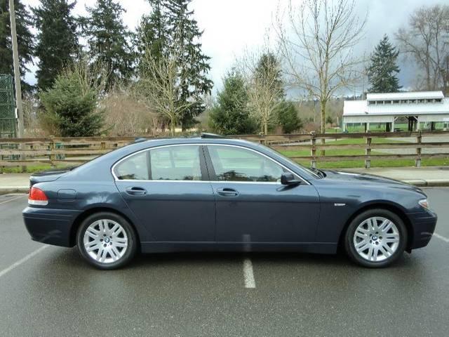 2002 BMW 7 series XLT 4x4 W/leather