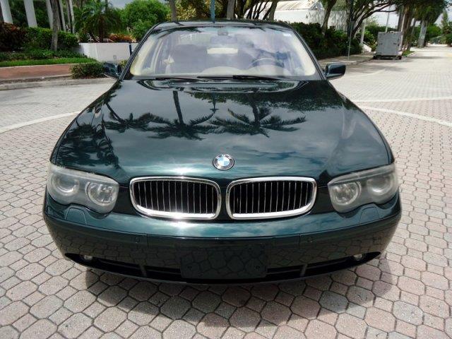 2002 BMW 7 series Leather ROOF