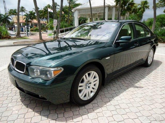 2002 BMW 7 series Leather ROOF