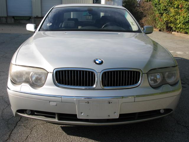 2002 BMW 7 series Givanchy