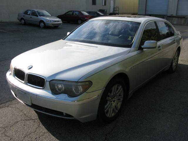 2002 BMW 7 series Givanchy