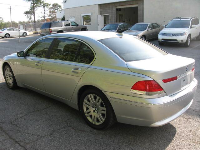 2002 BMW 7 series Givanchy