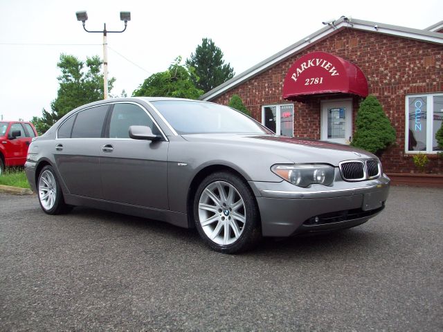 2003 BMW 7 series Givanchy