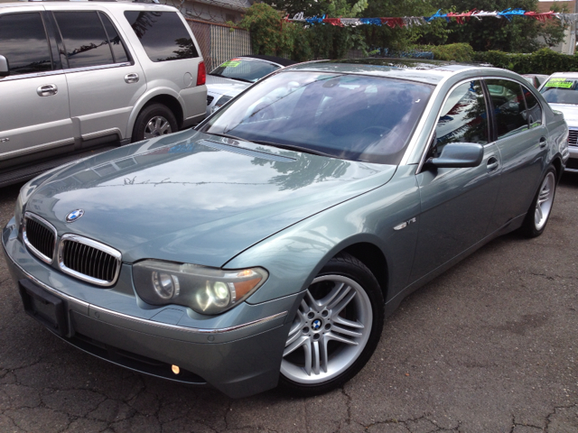 2003 BMW 7 series 4dr Tiptronic