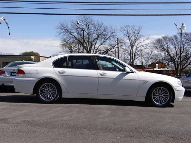 2003 BMW 7 series Luxury AWD Nav