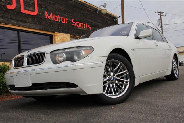 2003 BMW 7 series Luxury AWD Nav