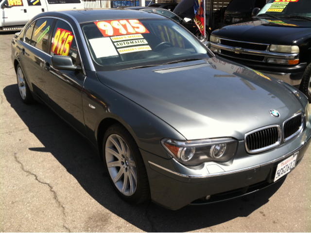 2003 BMW 7 series Givanchy