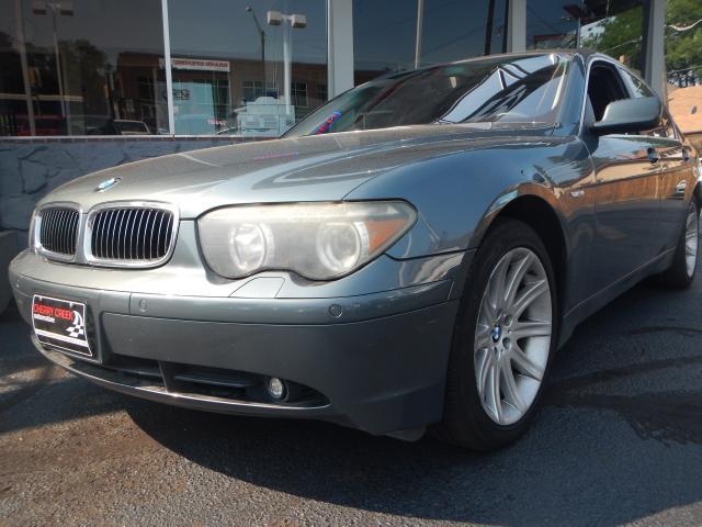 2003 BMW 7 series GS Spyder Convertible 2D