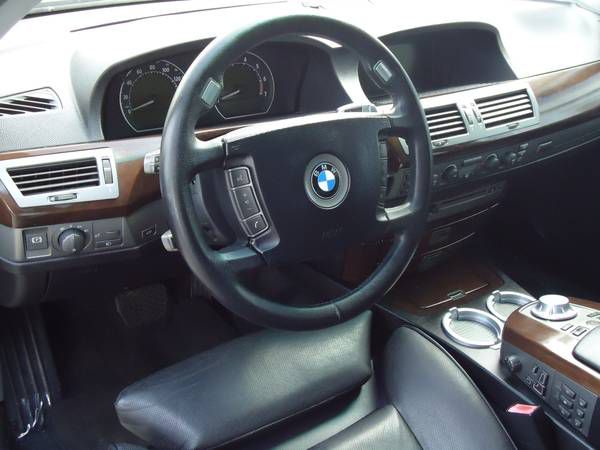 2003 BMW 7 series XLT 4x4 W/leather