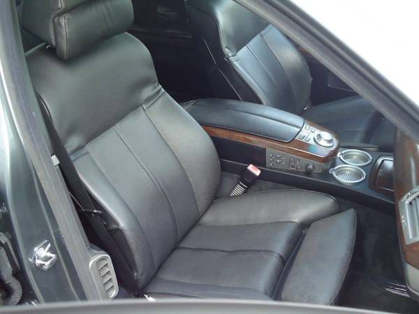 2003 BMW 7 series XLT 4x4 W/leather