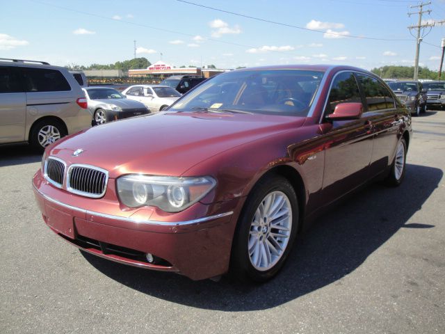 2004 BMW 7 series LS Z71 CREW 4X4