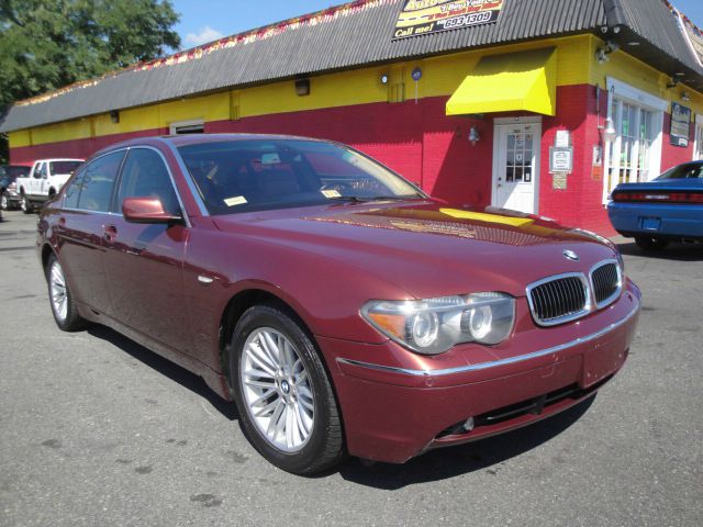 2004 BMW 7 series LS Z71 CREW 4X4