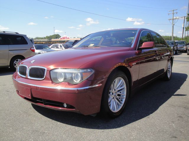 2004 BMW 7 series LS Z71 CREW 4X4