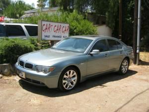 2004 BMW 7 series XLT 4x4 W/leather