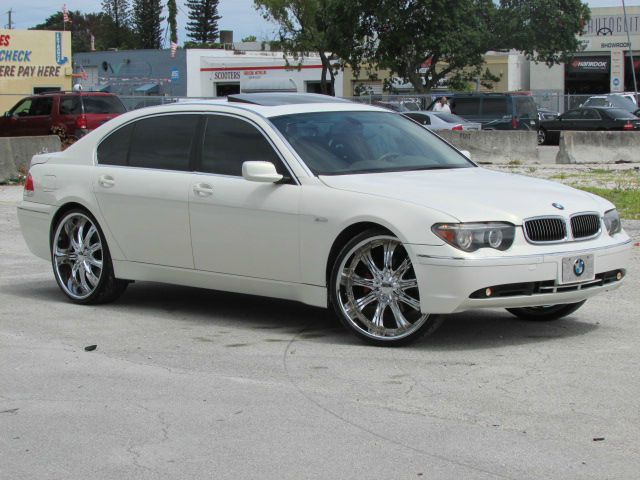 2004 BMW 7 series Givanchy