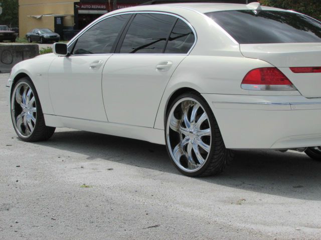 2004 BMW 7 series Givanchy