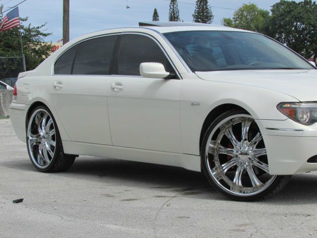 2004 BMW 7 series Givanchy