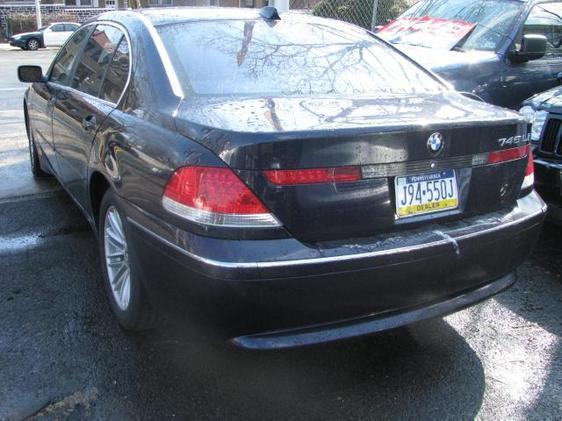 2004 BMW 7 series Givanchy