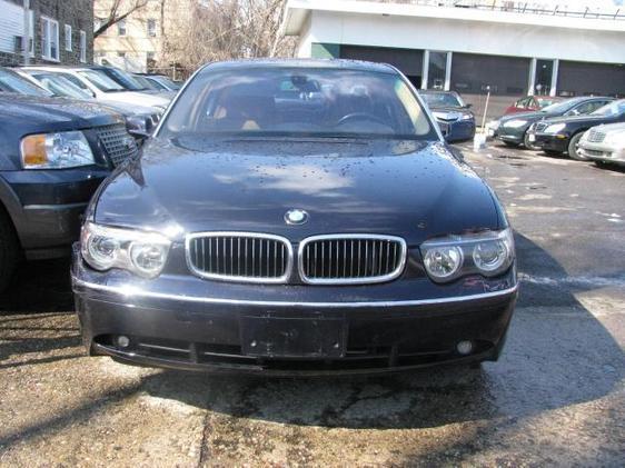 2004 BMW 7 series Givanchy