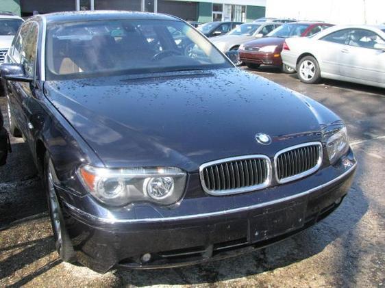 2004 BMW 7 series Givanchy